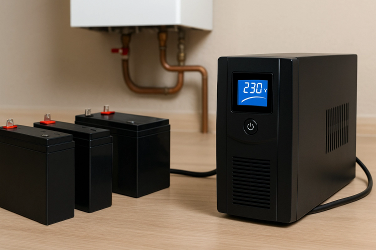 Baterii externe pentru UPS la centrală: alegere și dimensionare