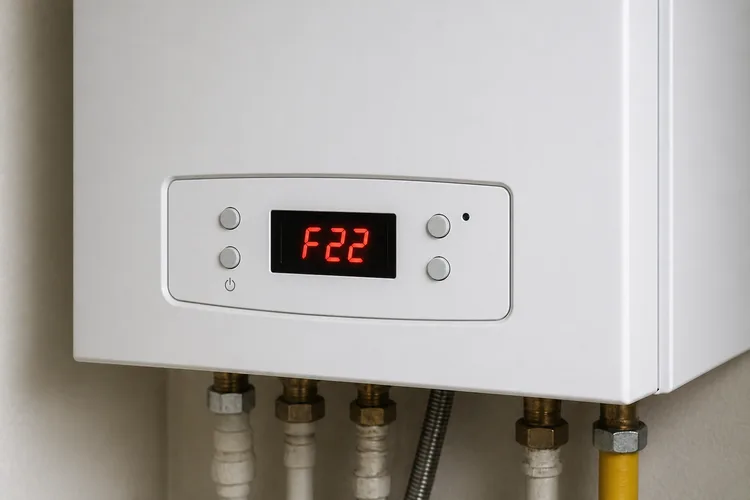 Eroare F.28 Vaillant și codurile care vin din tensiune