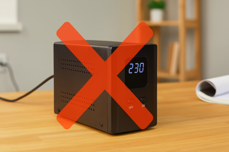 Greșeli frecvente la alegerea stabilizatorului – soluții