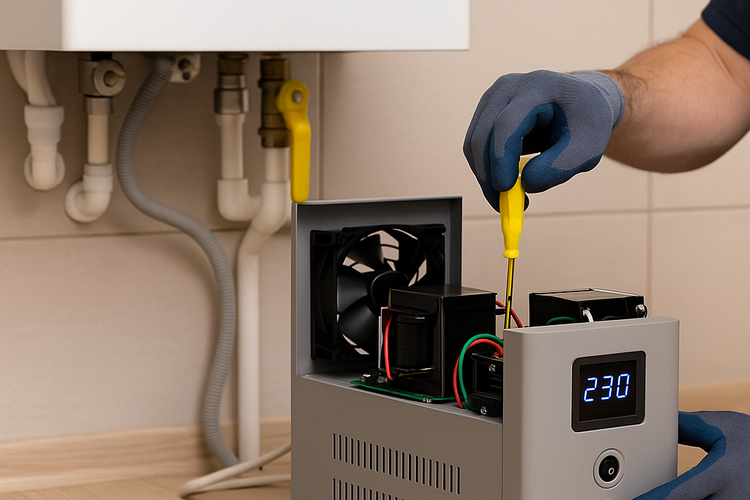 Întreținere anuală stabilizator centrală: ghid practic