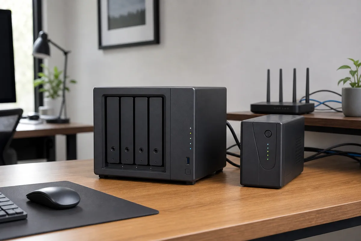 UPS pentru NAS Synology și QNAP: stabilizator sau nu?