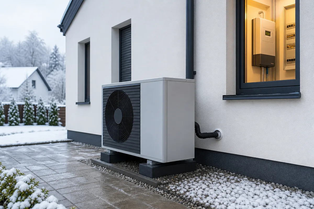 Stabilizator pentru pompa de căldură: dimensionare și protecție