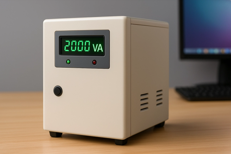 Stabilizator 2000VA: când e alegerea corectă