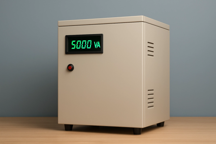 Stabilizator 5000VA (5 kVA): scenarii, alegere și montaj