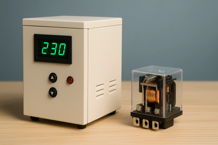 Stabilizator cu releu: când e o alegere bună