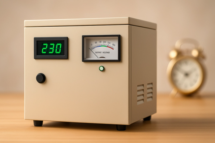 Stabilizator electronic: viteză de răspuns și precizie