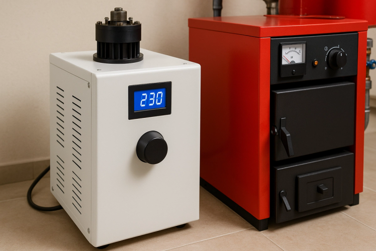 Stabilizator servomotor pentru centrală: când merită