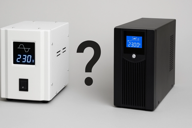 Stabilizator sau UPS? Diferențe, avantaje și când alegi