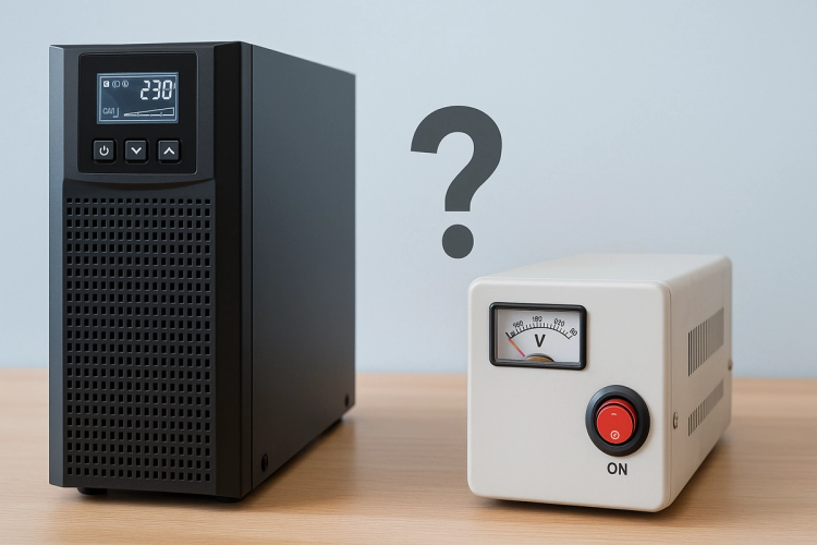 UPS online (dublă conversie): mai ai nevoie de stabilizator?