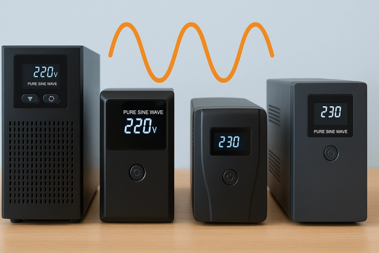 UPS cu undă pură 1000VA: criterii și recomandări